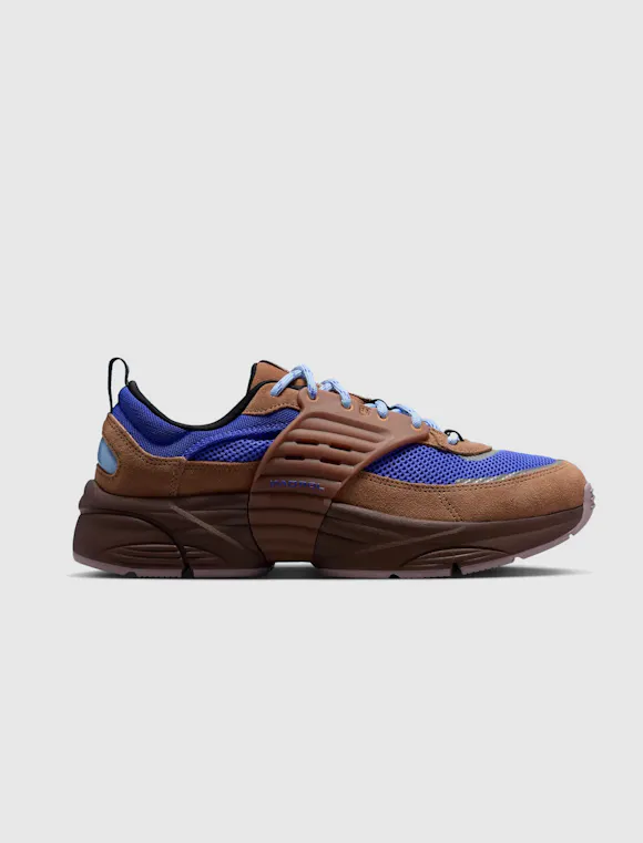 Hero image for JORDAN TRUNNER O/S "ARCHAEO BROWN/PERSIAN VIOLET"