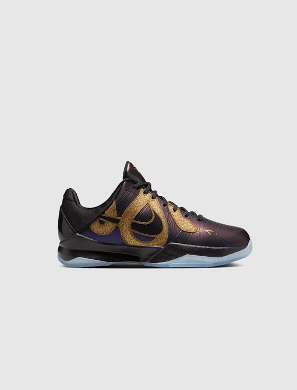Hero image for NIKE KOBE PROTRO V "EGGPLANT/ BLACK/ METALLIC GOLD" GS