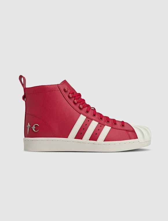 Hero image for ADIDAS THUG CLUB SUPERSTAR BOOT LUX RED