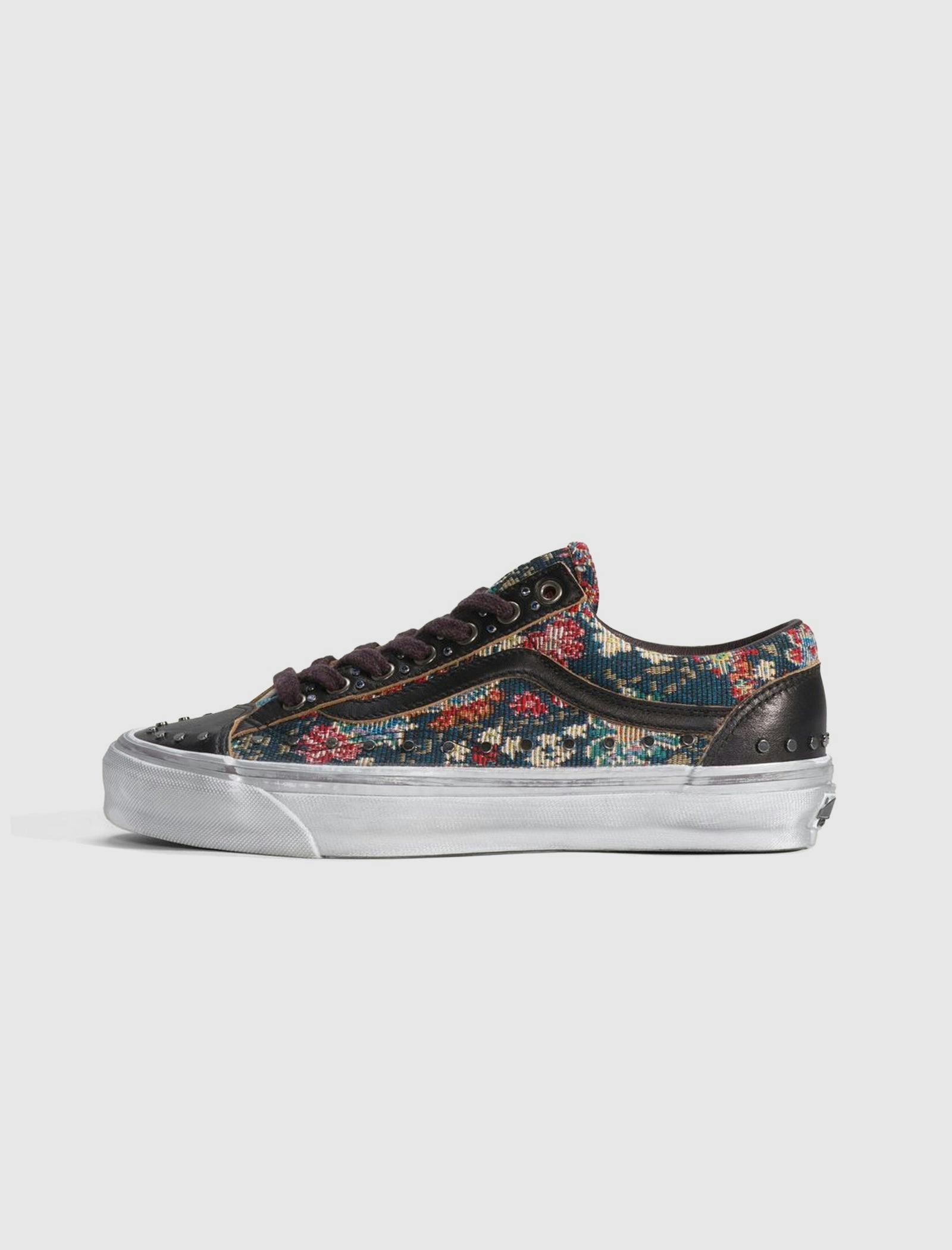 Hero image for VANS OTW OLD SKOOL 36 VIBRAM "FLORAL BLACK"