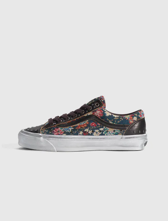 Hero image for VANS OTW OLD SKOOL 36 VIBRAM "FLORAL BLACK"
