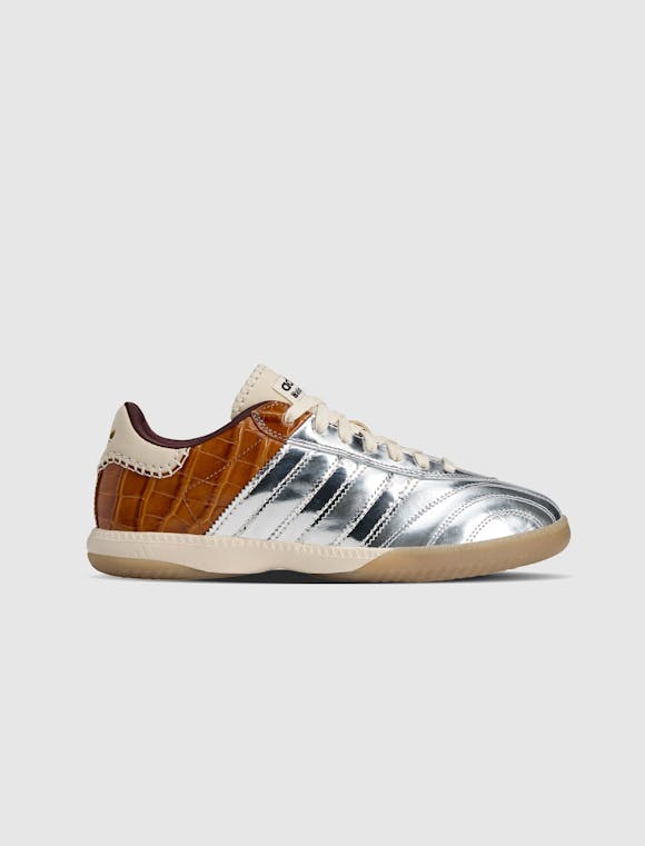 Hero image for ADIDAS WALES BONNER MN SAMBA METALLIC "METALLIC/BROWN"