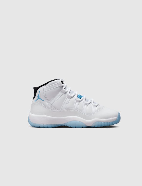 Hero image for AIR JORDAN 11 RETRO "LEGEND BLUE" GS