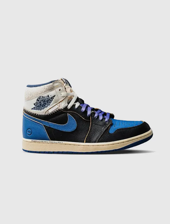 Hero image for FRAGMENT X UNION AIR JORDAN 1 RETRO HIGH OG "SPORT ROYAL"