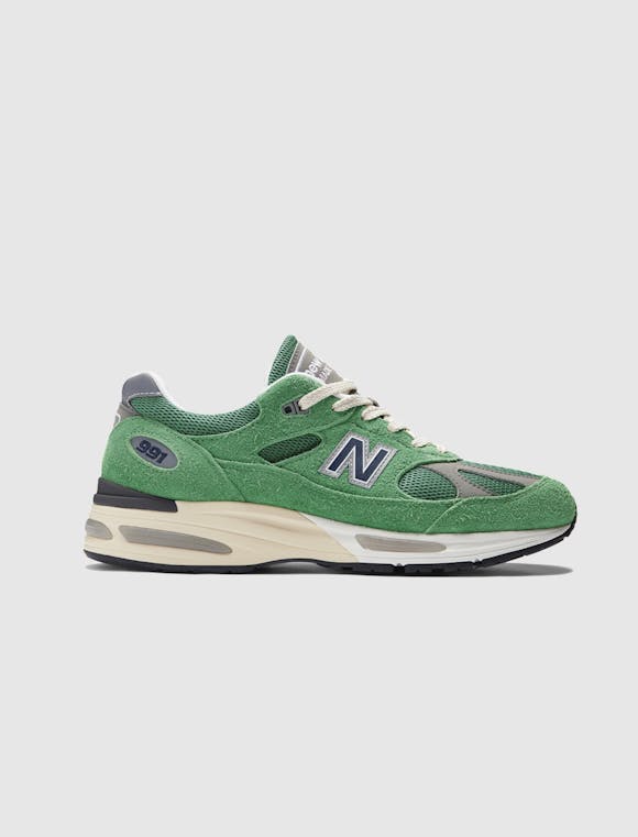 Hero image for NEW BALANCE MADE IN UK 991 V2 "MINERAL GREEN"