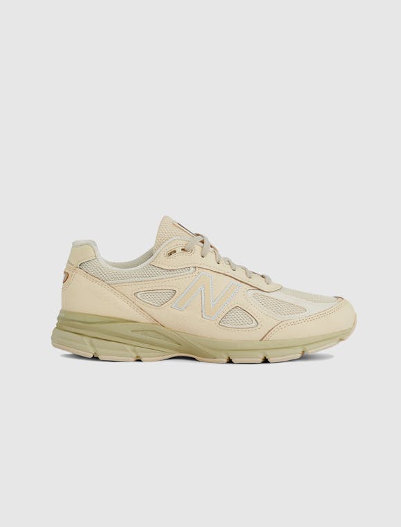 Hero image for NEW BALANCE MADE IN USA 990 V4 "MACADAMIA NUT"