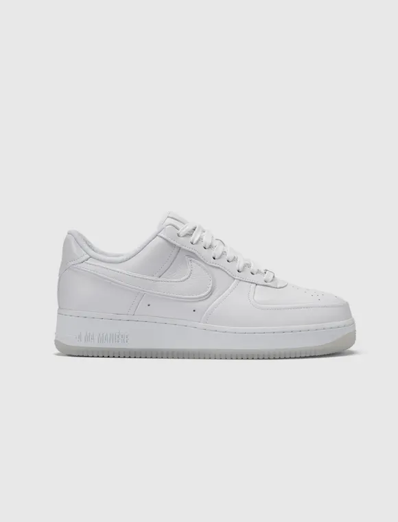 Hero image for WOMEN'S A MA MANIÉRE AIR FORCE 1 "WHITE/WHITE"