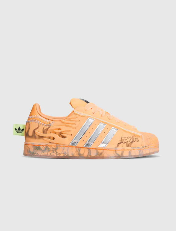 Hero image for ADIDAS X HELLSTAR SUPERSTAR "CREAMSICLE"