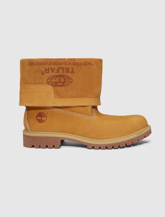 Hero image for TIMBERLAND X TELFAR PULL ON BOOT MID "WHEAT"