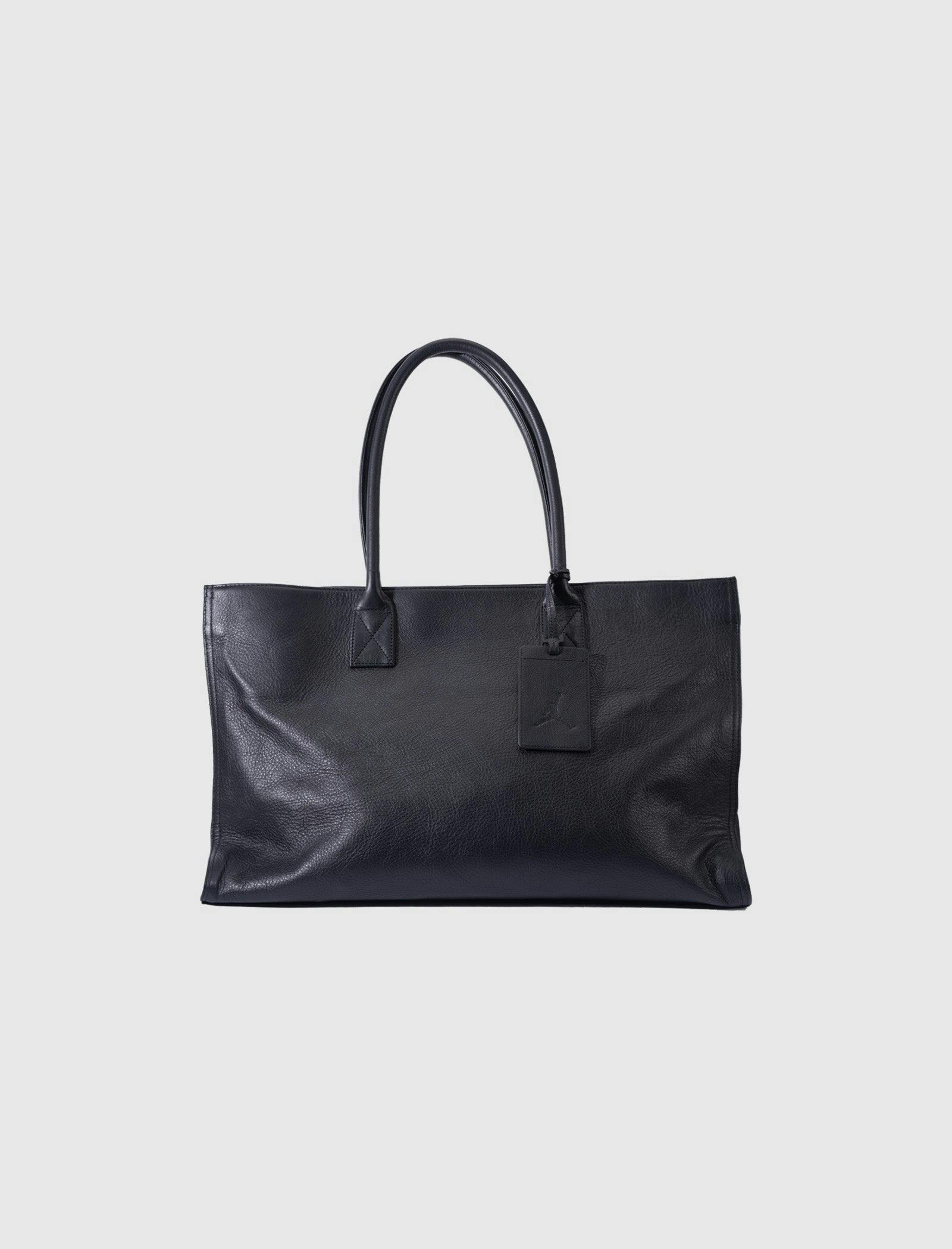 Image of A MA MANIÉRE X JORDAN BRAND LEATHER TOTE BAG
