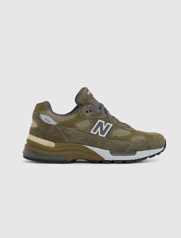 Hero image for NEW BALANCE MADE IN USA 992 "DARK CAMO"