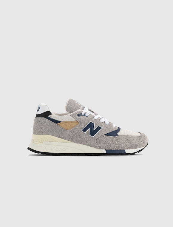 Hero image for NEW BALANCE MADE IN USA 998 "GREY/NAVY"