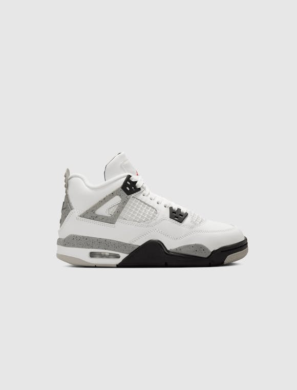 Hero image for AIR JORDAN 4 RETRO "WHITE CEMENT" GS