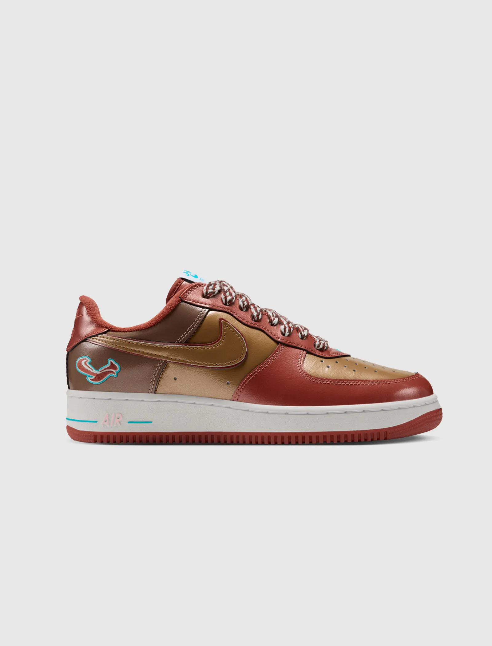 Hero image for NIGO X J-HOPE X NIKE AIR FORCE 1 '01 "BURNT SUNRISE"