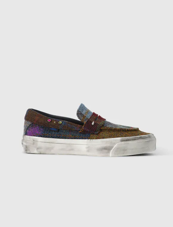 Hero image for VANS LX LOAFER 53 X HARRIS TWEED