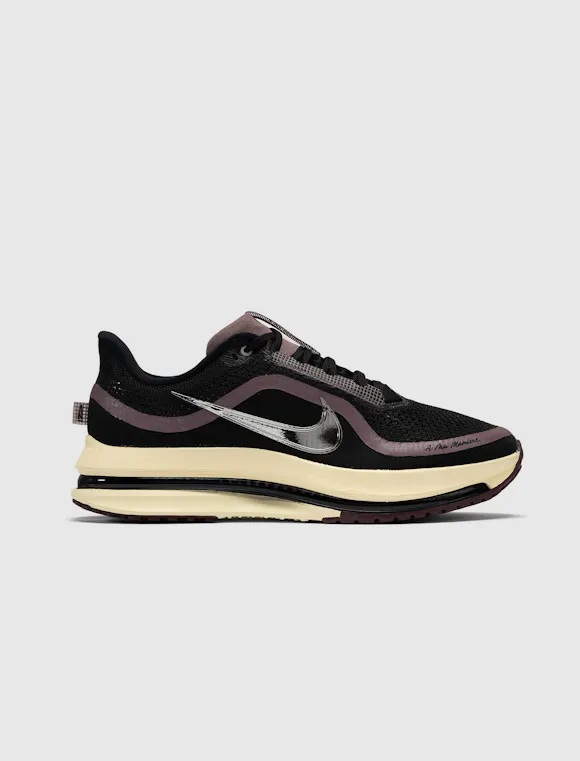 Hero image for A MA MANIÉRE X NIKE PEGASUS PREMIUM SP "BLACK & BURGUNDY CRUSH"