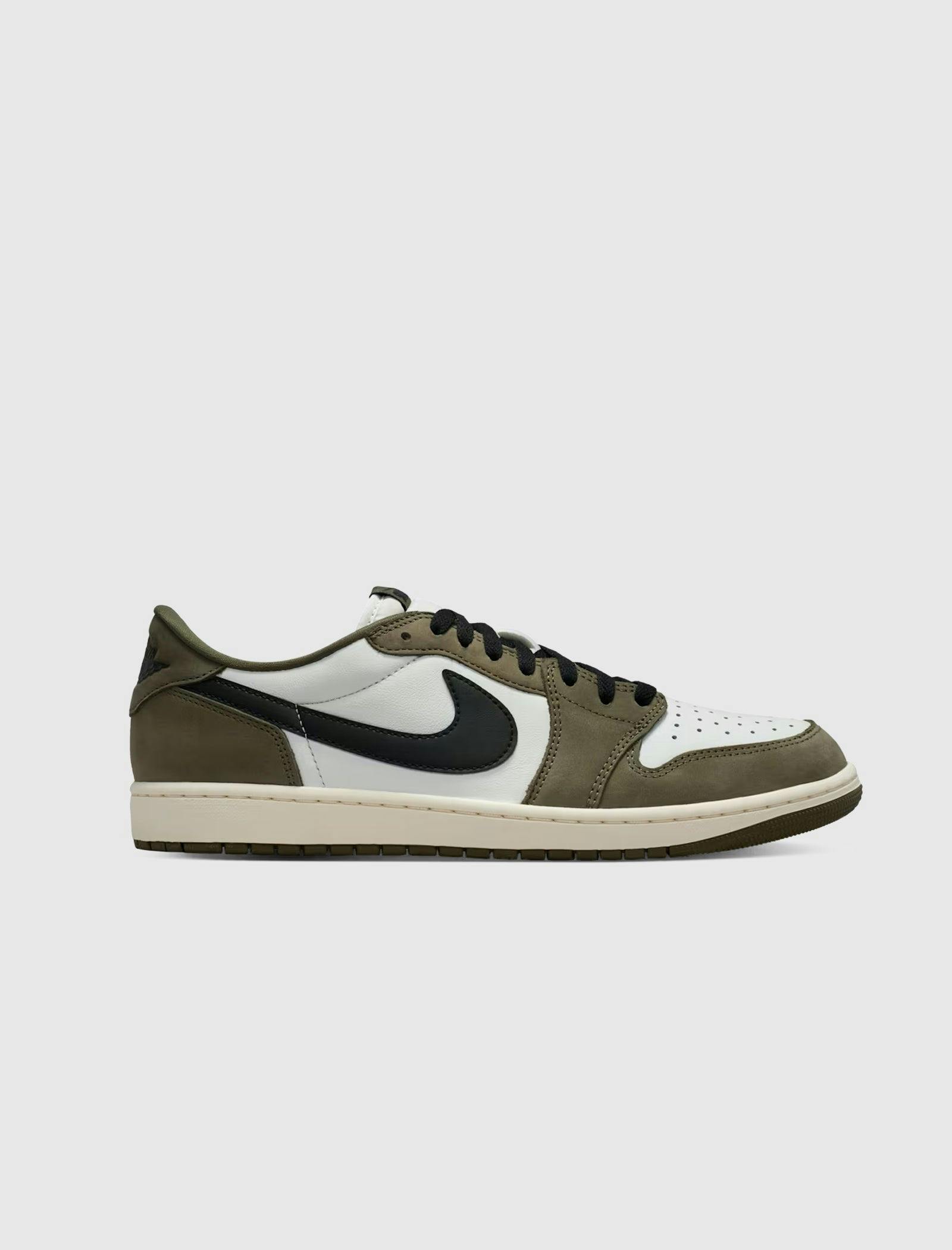 Hero image for AIR JORDAN 1 RETRO LOW "MEDIUM OLIVE"