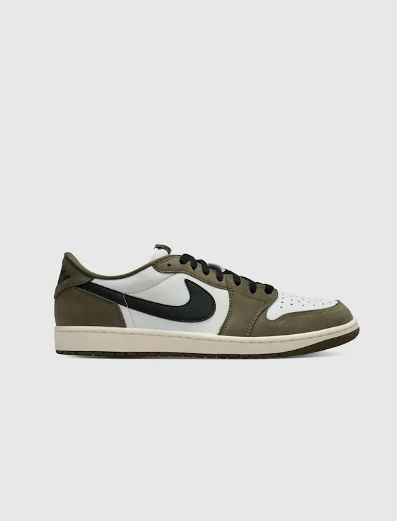 Hero image for AIR JORDAN 1 RETRO LOW "MEDIUM OLIVE"