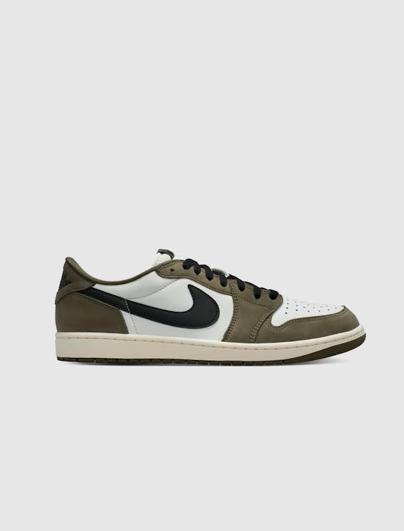 Hero image for AIR JORDAN 1 RETRO LOW "MEDIUM OLIVE"