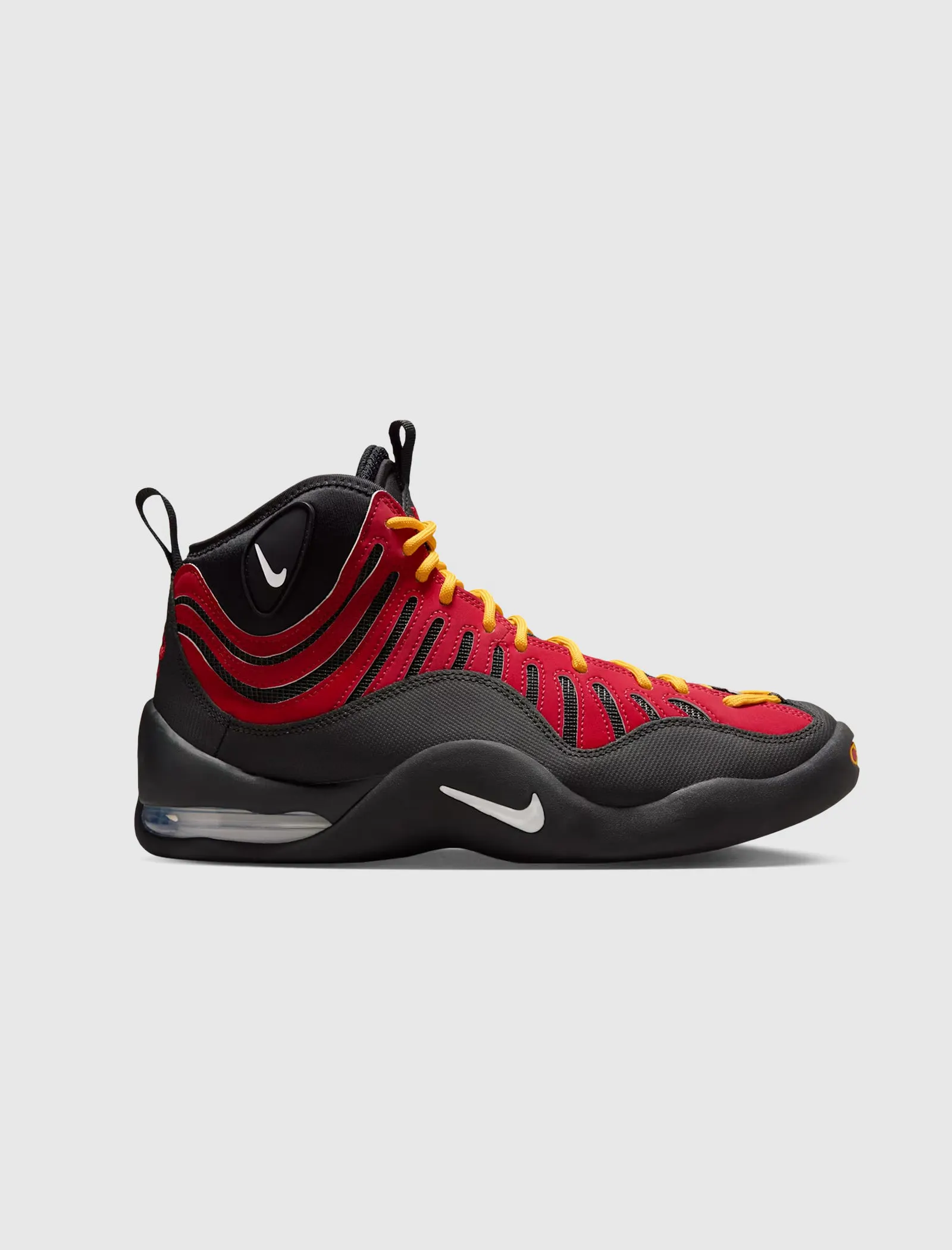 Image of NIKE AIR BAKIN HIGH "VARSITY RED"