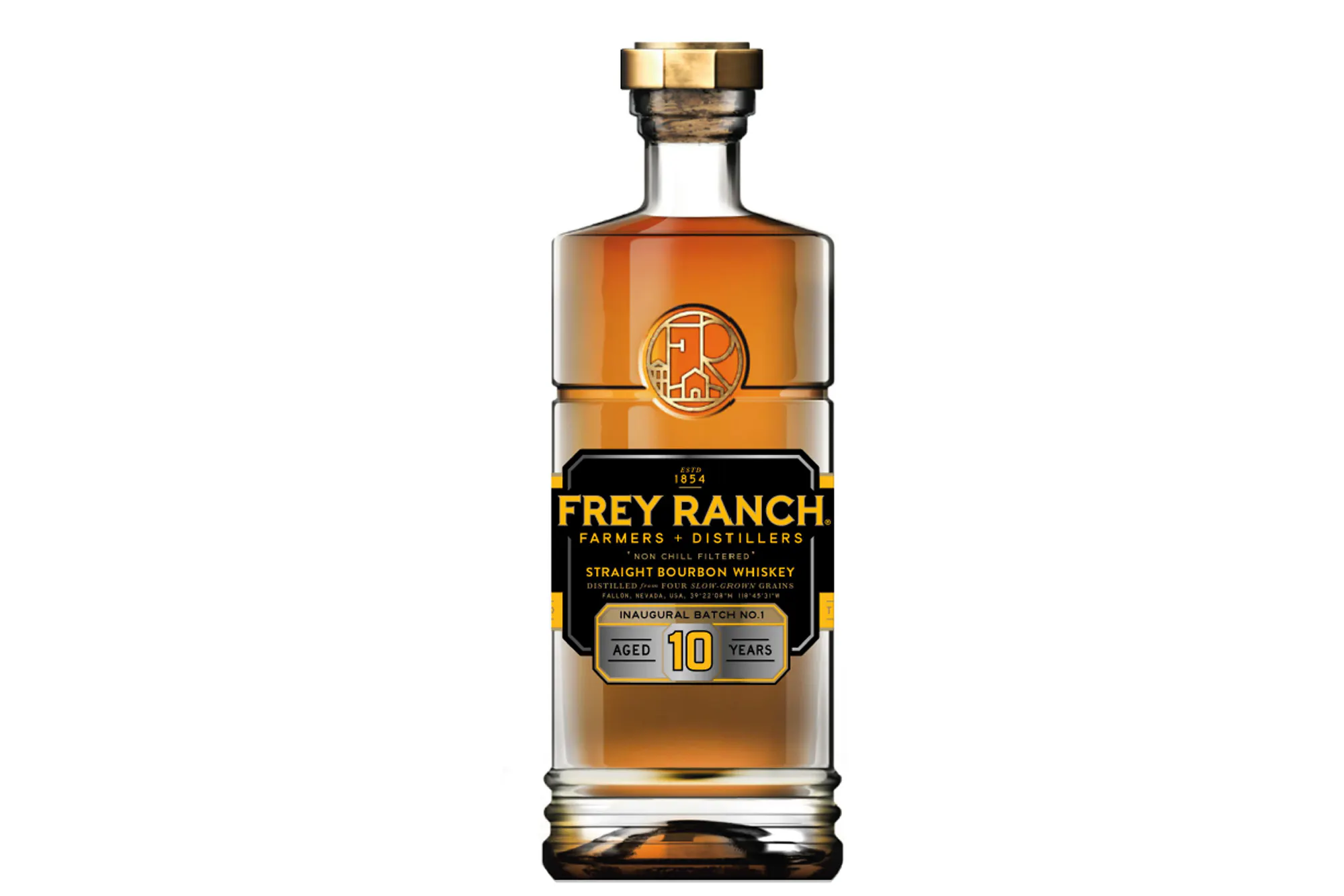 Hero image for Frey Ranch 10-Year-Old Bourbon – Batch #1