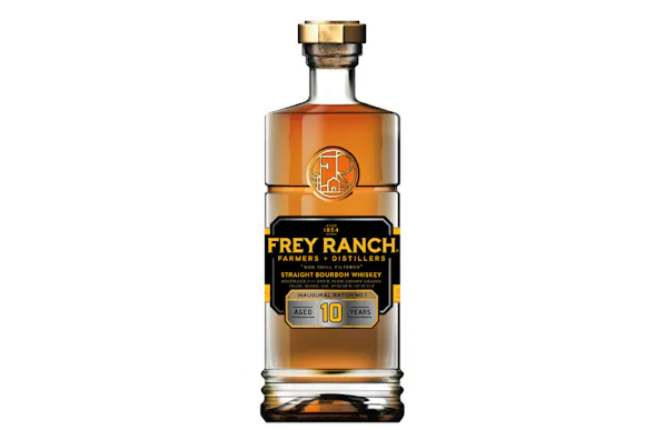 Hero image for Frey Ranch 10-Year-Old Bourbon – Batch #1