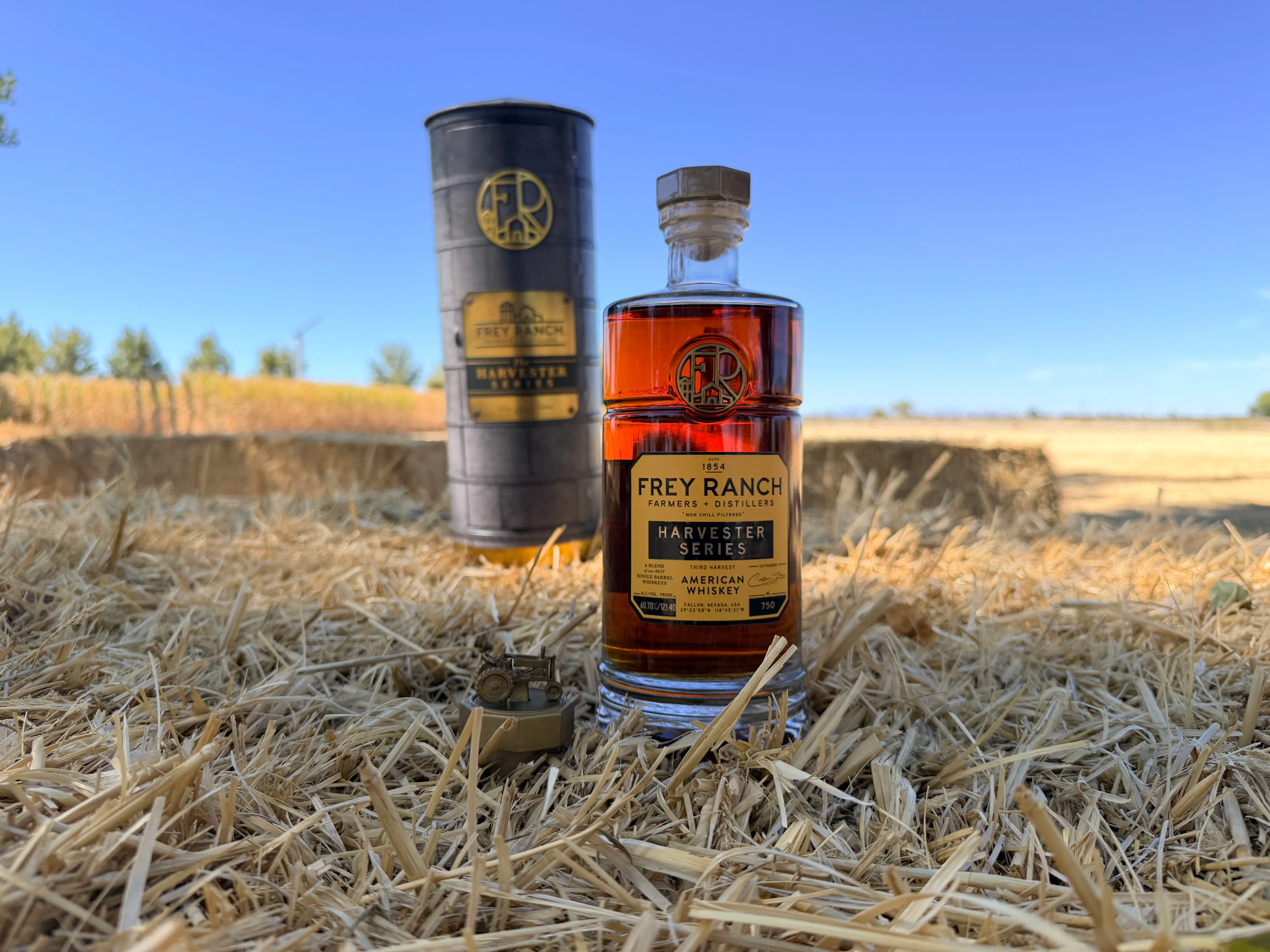 Hero image for FREY RANCH HARVESTER SERIES: THIRD HARVEST