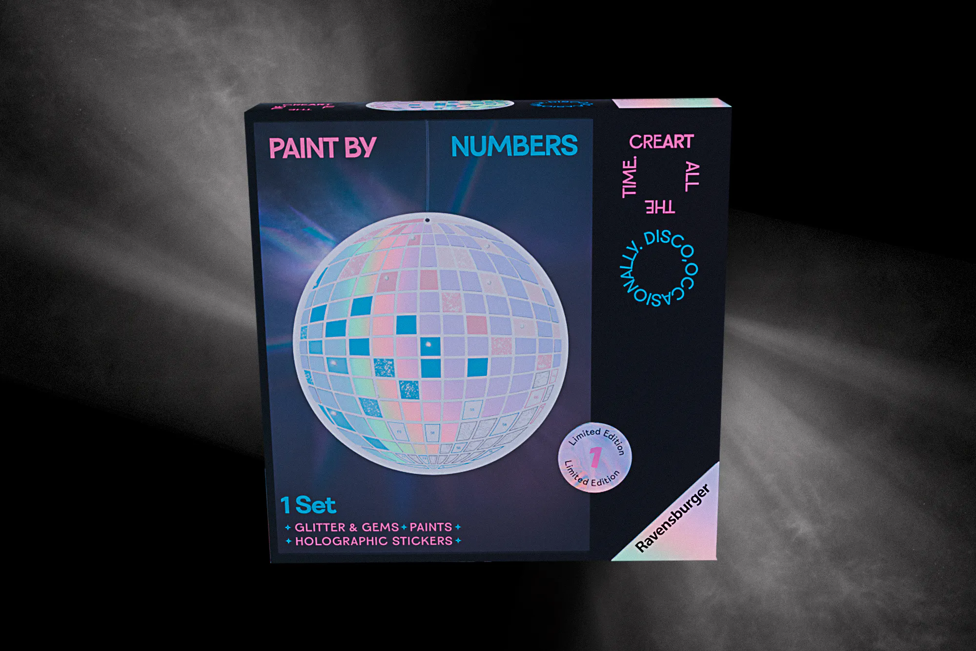 Hero image for CreArt all the Time. Disco, occasionally - limited edition