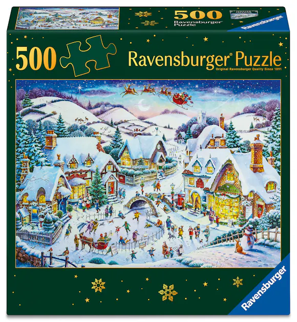 Hero image for Christmas Limited Edition - A Country Christmas 500 pieces Puzzle