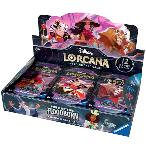 Hero image for Disney Lorcana: Rise of the Floodborn Booster Display EN/DE