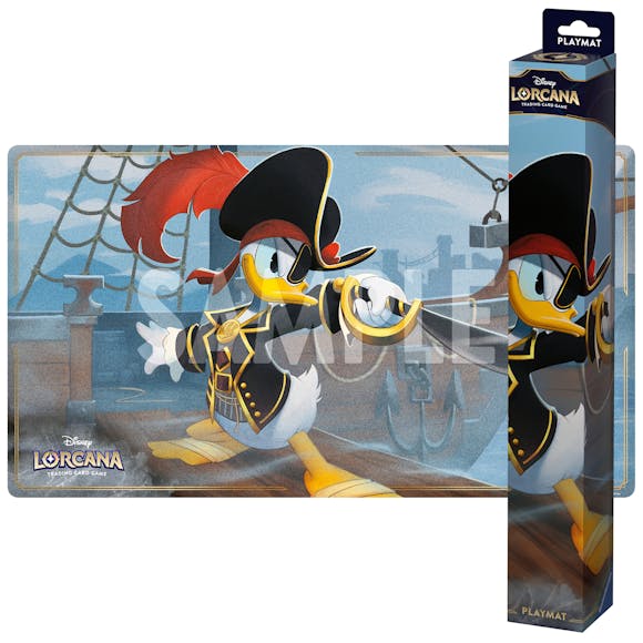 Hero image for Disney Lorcana: Azurblaues Meer - Spielmatte Donald Duck
