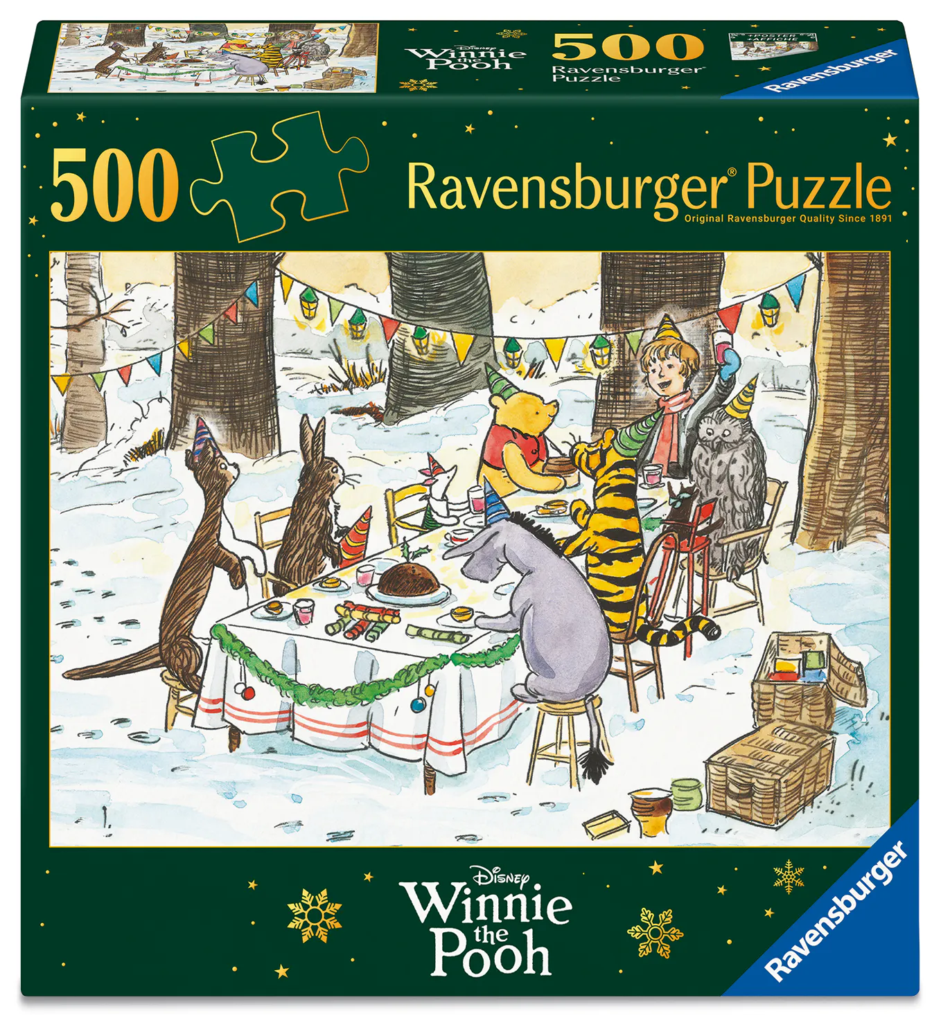 Hero image for Christmas Limited Edition - Festive Celebrations 500 pieces Puzzle 