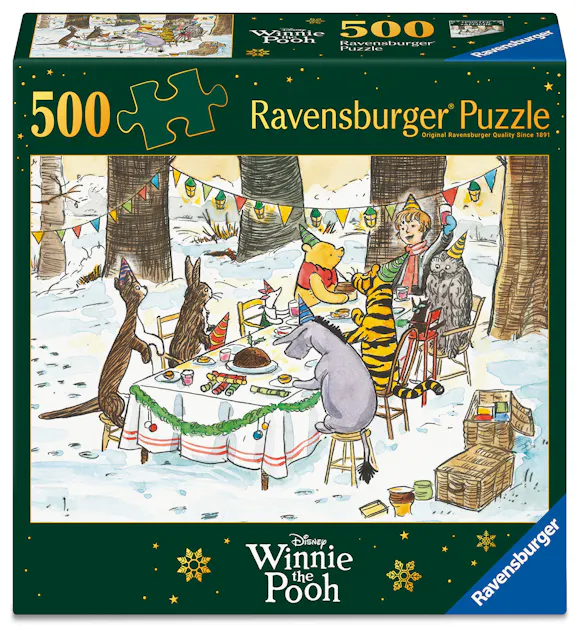 Hero image for Christmas Limited Edition - Festive Celebrations 500 pieces Puzzle