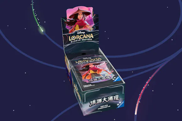 Hero image for Disney Lorcana: Rise of The Floodborn Chinese booster boxes