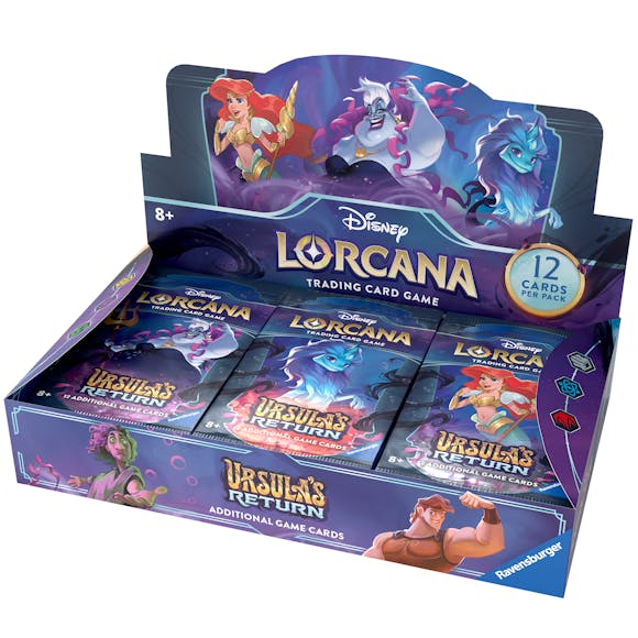 Hero image for Disney Lorcana: Ursula's Return Booster Boxes