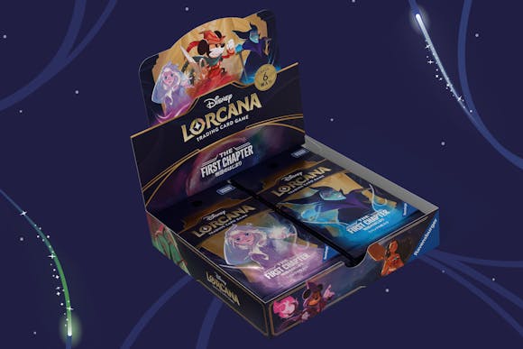 Hero image for Disney Lorcana: The First Chapter Japanese Booster Boxes