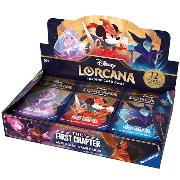 Hero image for Disney Lorcana: The First Chapter Booster Display EN/FR