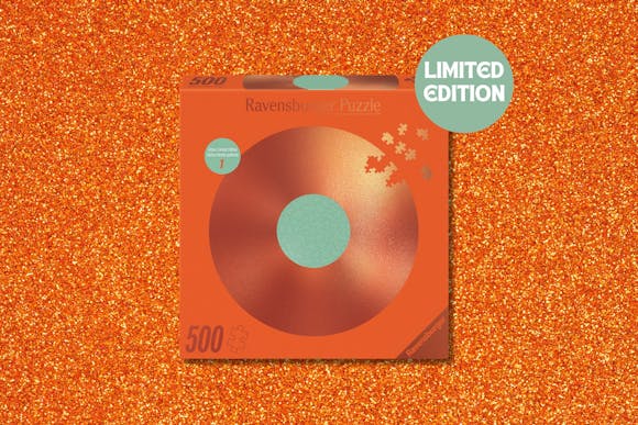 Hero image for Limited Edition Orange Glitter Puzzle