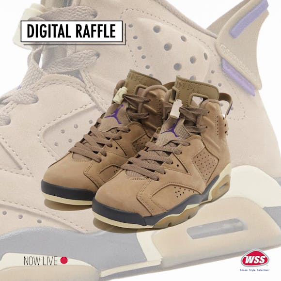 Hero image for Retro 6 "Brown Kelp" Women's
