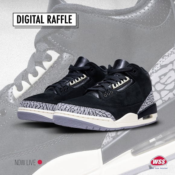 Hero image for Retro 3 "Off Noir" Women's