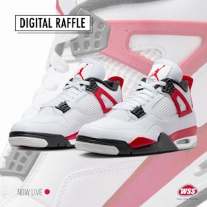 Image of Retro 4 “Red Cement” Toddler