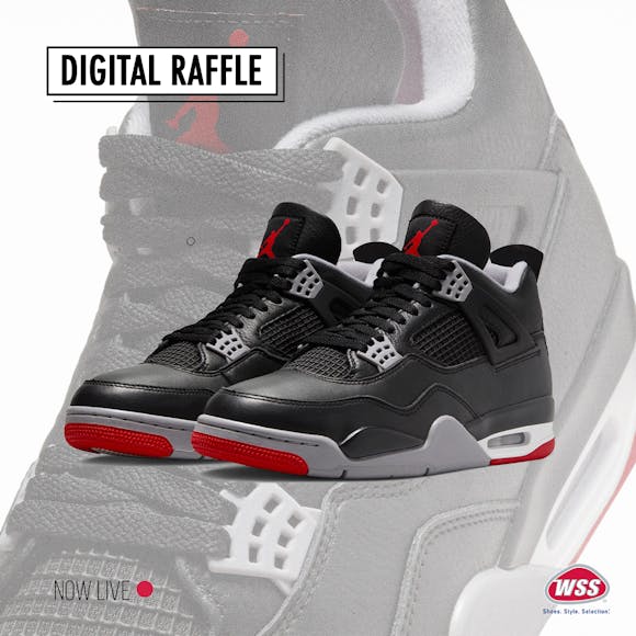 Hero image for Jordan Retro 4 "Bred Reimagined" Men's