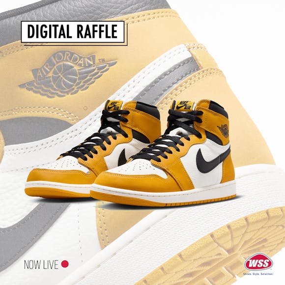 Hero image for Jordan Retro 1 High OG "Yellow Ochre" Men's