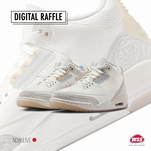 Hero image for Jordan Retro 3 Craft "Ivory" Men's