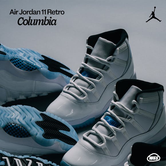 Hero image for Retro 11 "Columbia" Men's