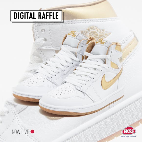 Hero image for Jordan Retro 1 High OG "Metallic Gold" Women's
