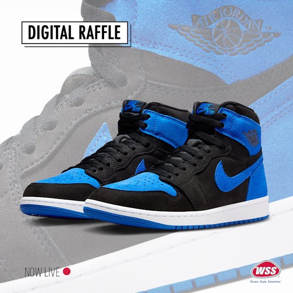 Hero image for Retro 1 High OG "Royal Reimagined Grade School