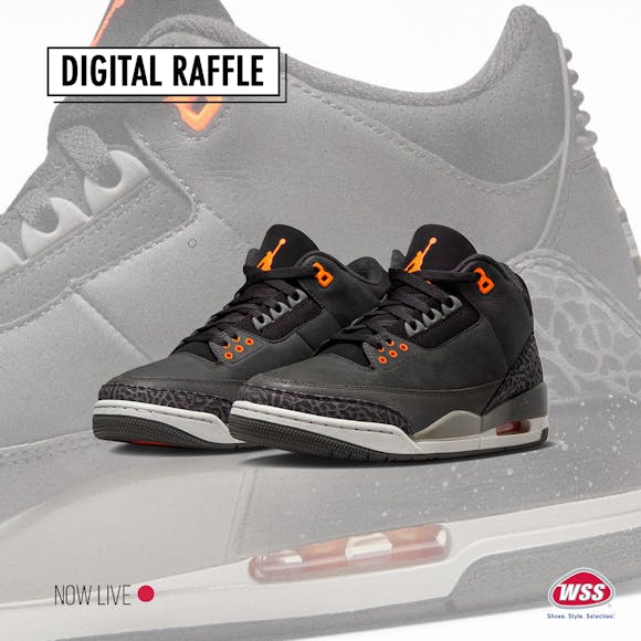 Hero image for Retro 3 "Fear" Men's