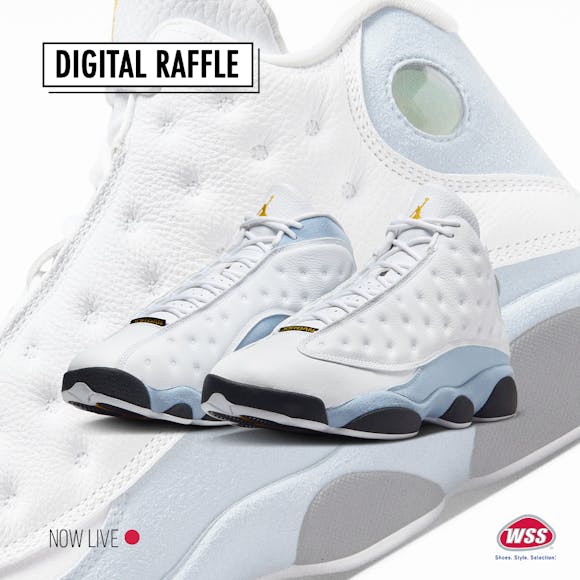 Hero image for Jordan Retro 13 "Blue Grey" Men's