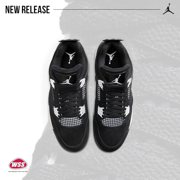 Hero image for Jordan Retro 4 "White Thunder" Men's